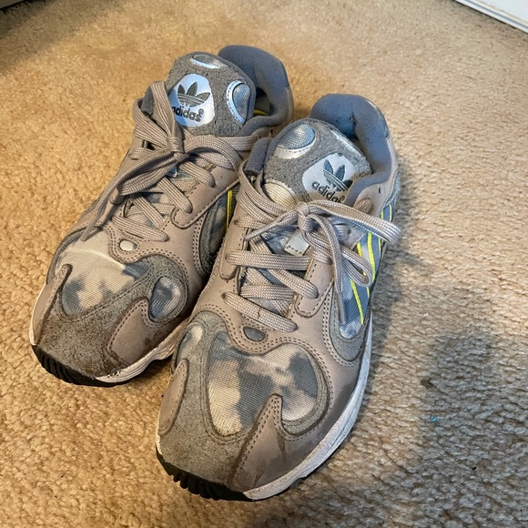 Adidas Blue Sky Sneaker Men US 7 - Picture 2 of 3